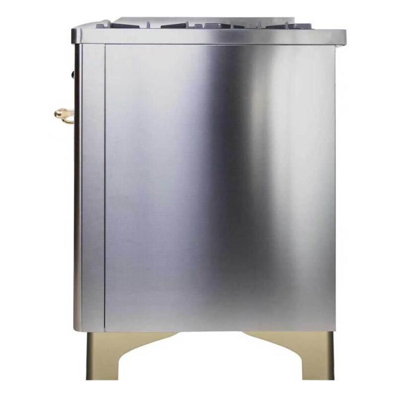 Majestic II Series 36" Dual Fuel Natural Gas Freestanding Range UM09FDNS3SSG