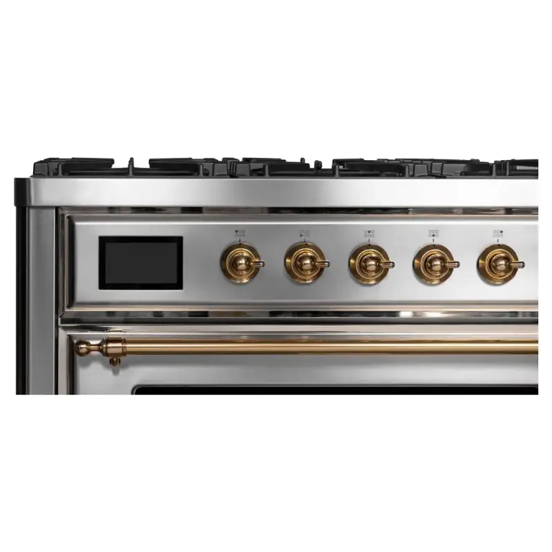 Majestic II Series 36" Dual Fuel Natural Gas Freestanding Range UM09FDNS3SSP