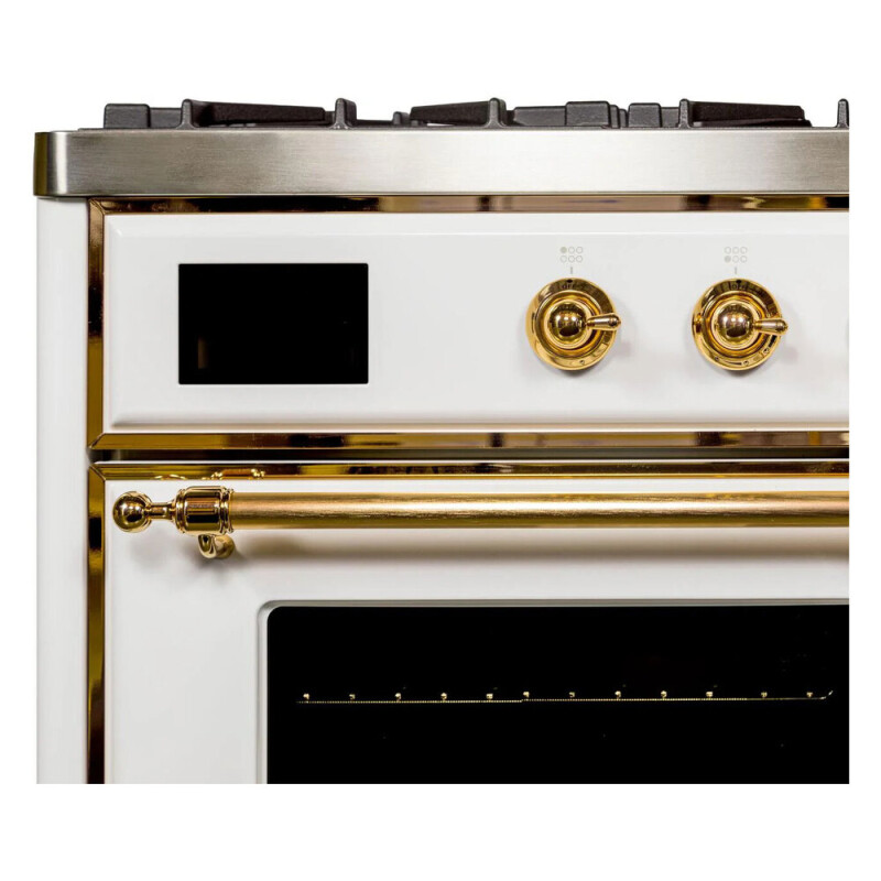 Majestic II Series 36" Dual Fuel Natural Gas Freestanding Range UM09FDNS3WHG