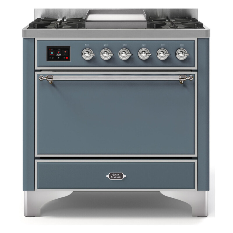 Series 36" Dual Fuel Natural Gas Freestanding Range UM09FDQNS3BGC