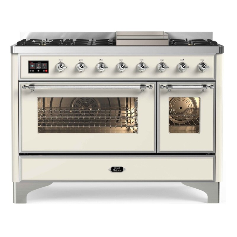 Majestic II Series 48" Dual Fuel Liquid Propane Freestanding Range UM12FDNS3BUCLP