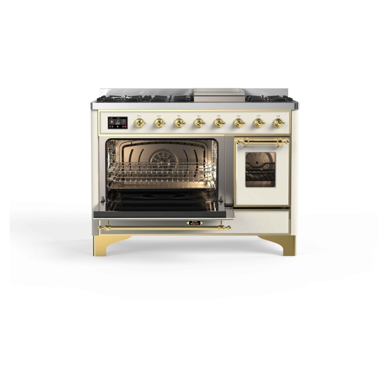 Majestic II Series 48" Dual Fuel Natural Gas Freestanding Range UM12FDNS3AWG