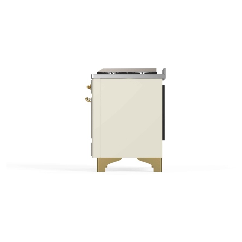 Majestic II Series 48" Dual Fuel Natural Gas Freestanding Range UM12FDNS3AWG