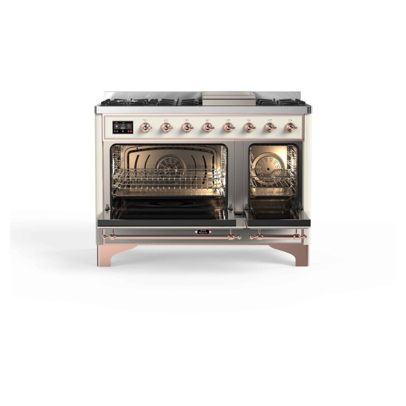 Majestic II Series 48" Dual Fuel Natural Gas Freestanding Range UM12FDNS3AWP