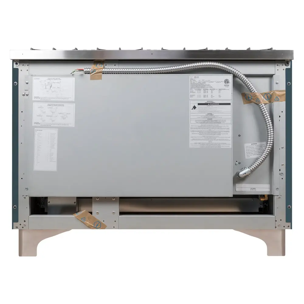 Majestic II Series 48" Dual Fuel Natural Gas Freestanding Range UM12FDNS3BGC