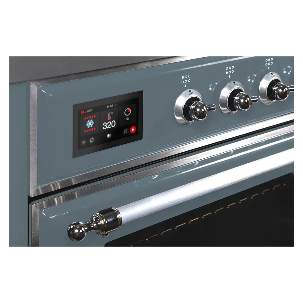 Majestic II Series 48" Dual Fuel Natural Gas Freestanding Range UM12FDNS3BGC