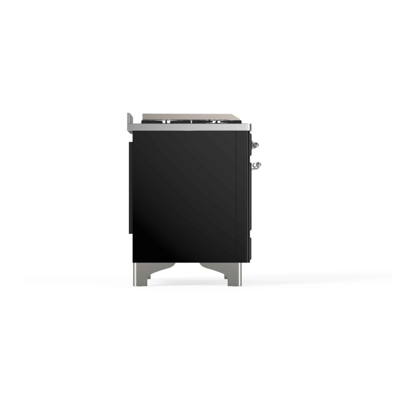 Majestic II Series 48" Dual Fuel Natural Gas Freestanding Range UM12FDNS3BKC