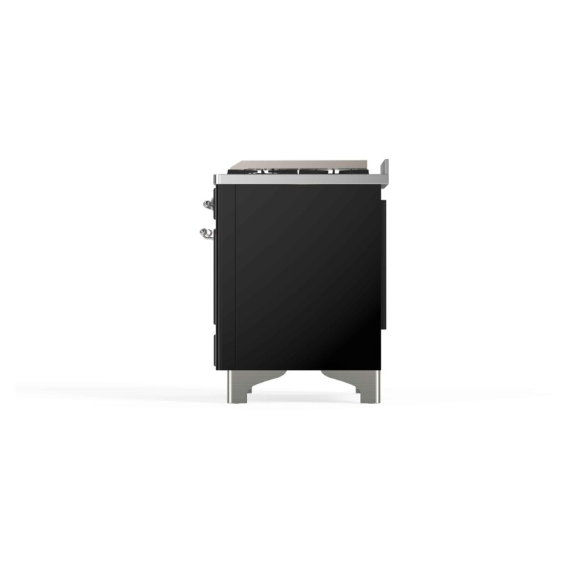 Majestic II Series 48" Dual Fuel Natural Gas Freestanding Range UM12FDNS3BKC