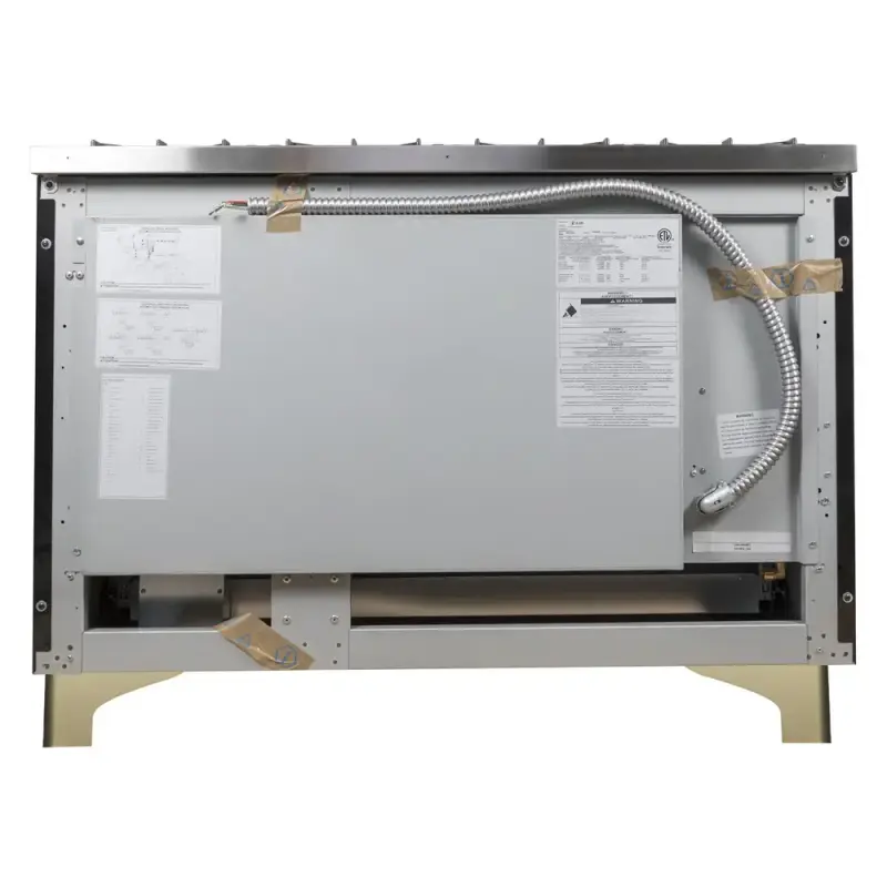 Majestic II Series 48" Dual Fuel Natural Gas Freestanding Range UM12FDNS3BKC