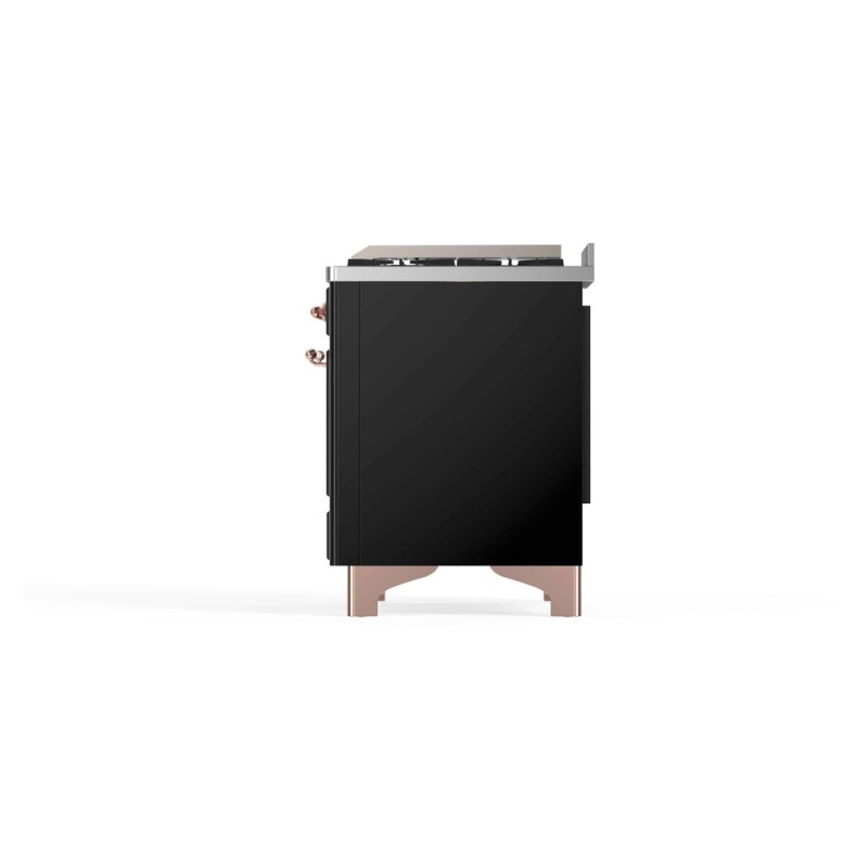 Majestic II Series 48" Dual Fuel Natural Gas Freestanding Range UM12FDNS3BKP