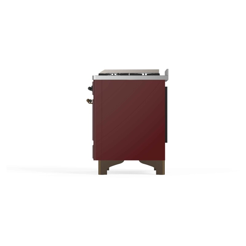 Majestic II Series 48" Dual Fuel Natural Gas Freestanding Range UM12FDNS3BUB