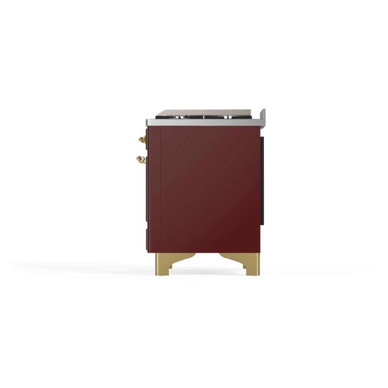 Majestic II Series 48" Dual Fuel Natural Gas Freestanding Range UM12FDNS3BUG