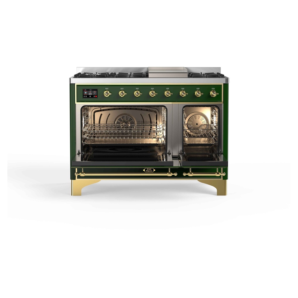 Majestic II Series 48" Dual Fuel Natural Gas Freestanding Range UM12FDNS3EGG