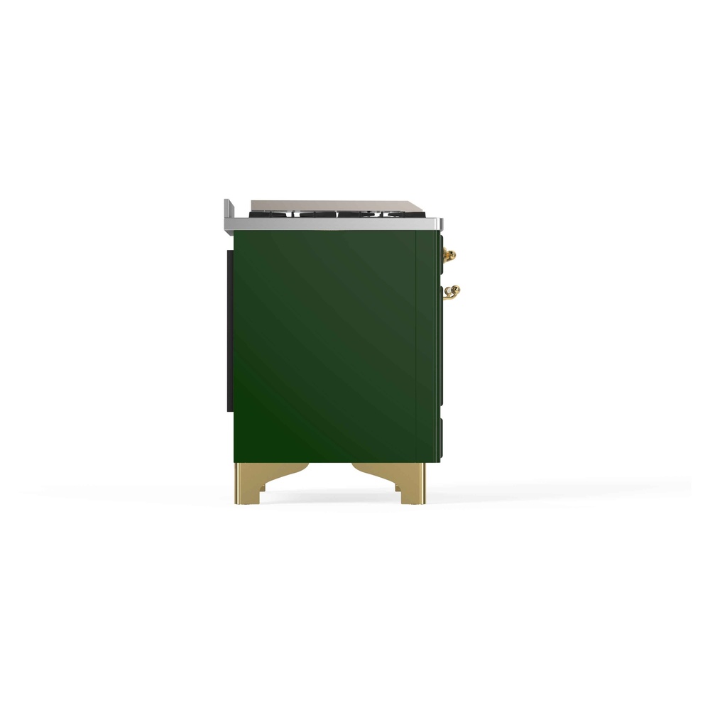 Majestic II Series 48" Dual Fuel Natural Gas Freestanding Range UM12FDNS3EGG