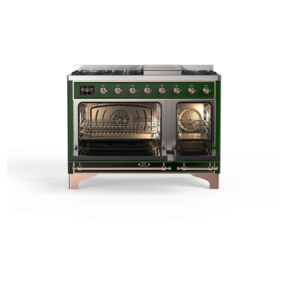 Majestic II Series 48" Dual Fuel Natural Gas Freestanding Range UM12FDNS3EGP