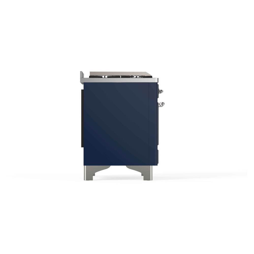 Majestic II Series 48" Dual Fuel Natural Gas Freestanding Range UM12FDNS3MBC