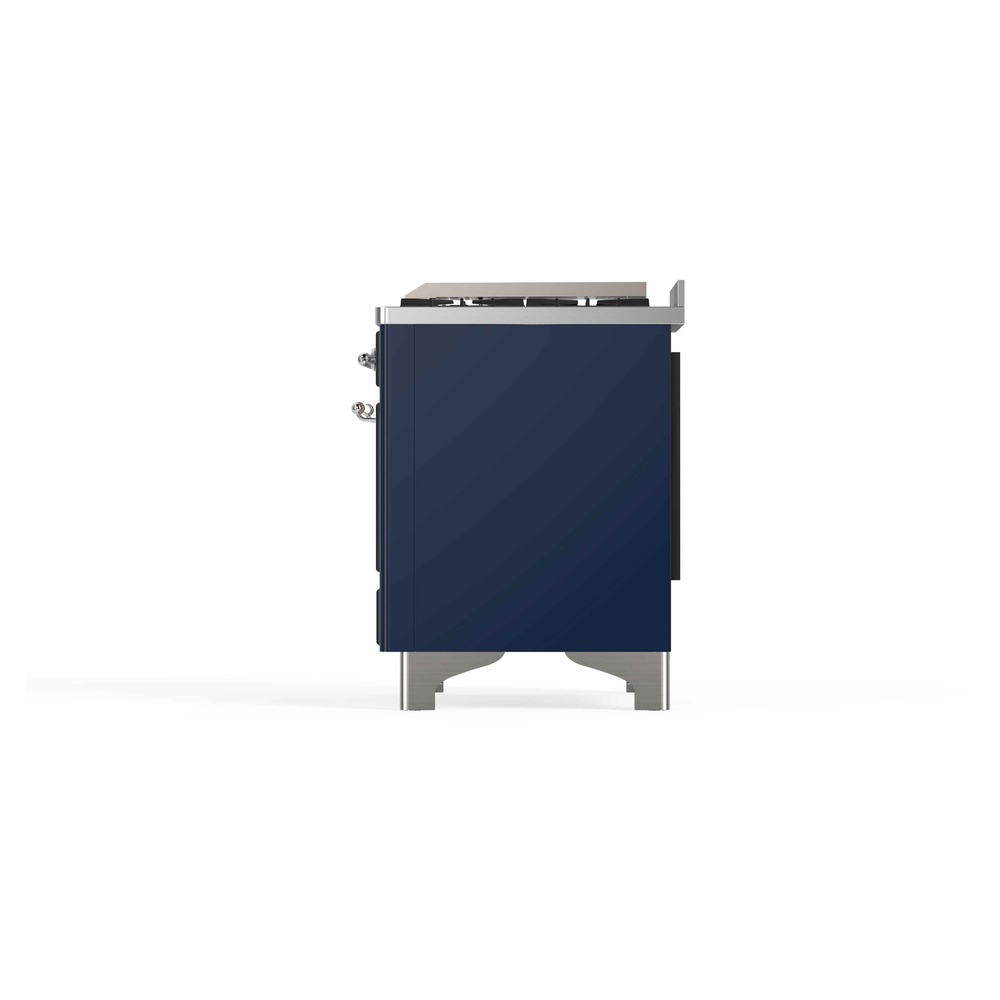 Majestic II Series 48" Dual Fuel Natural Gas Freestanding Range UM12FDNS3MBC