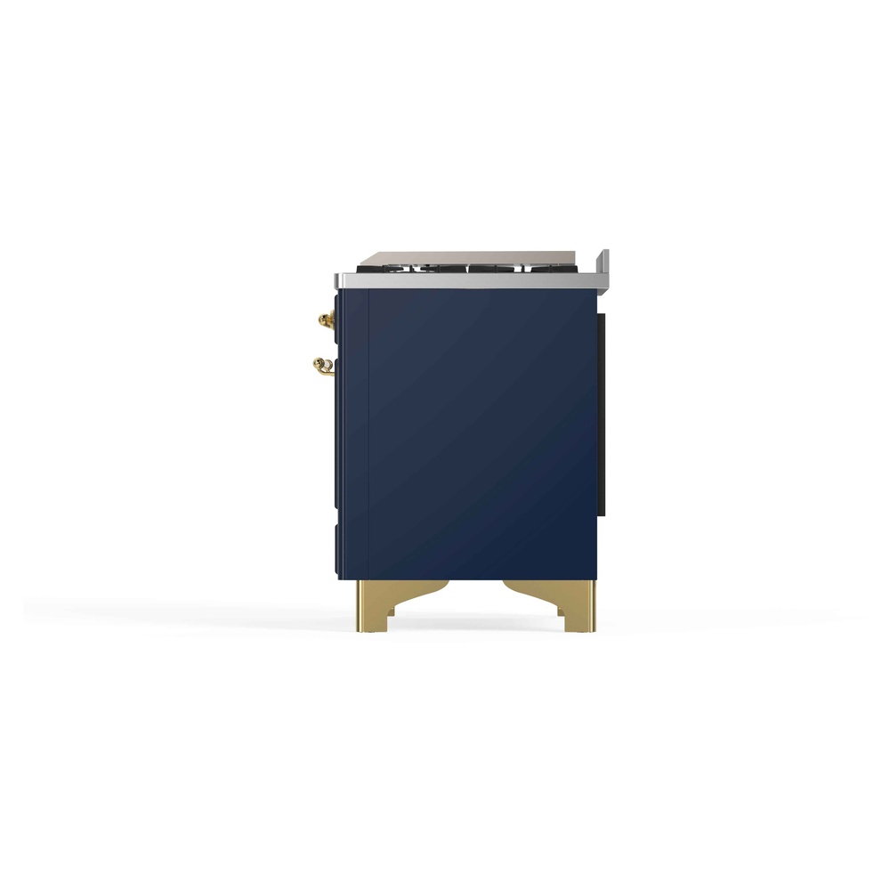 Majestic II Series 48" Dual Fuel Natural Gas Freestanding Range UM12FDNS3MBG