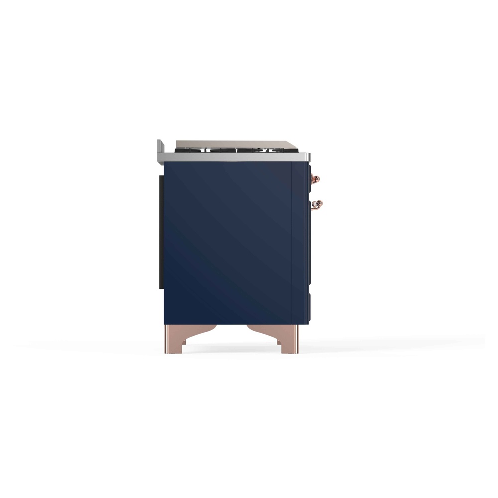 Majestic II Series 48" Dual Fuel Natural Gas Freestanding Range UM12FDNS3MBP