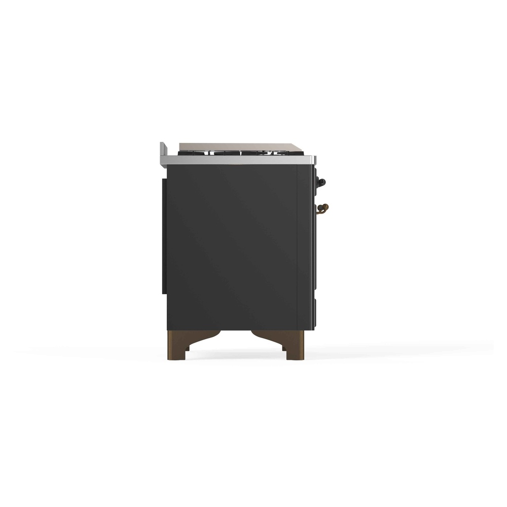 Majestic II Series 48" Dual Fuel Liquid Propane Freestanding Range UM12FDNS3MGBLP
