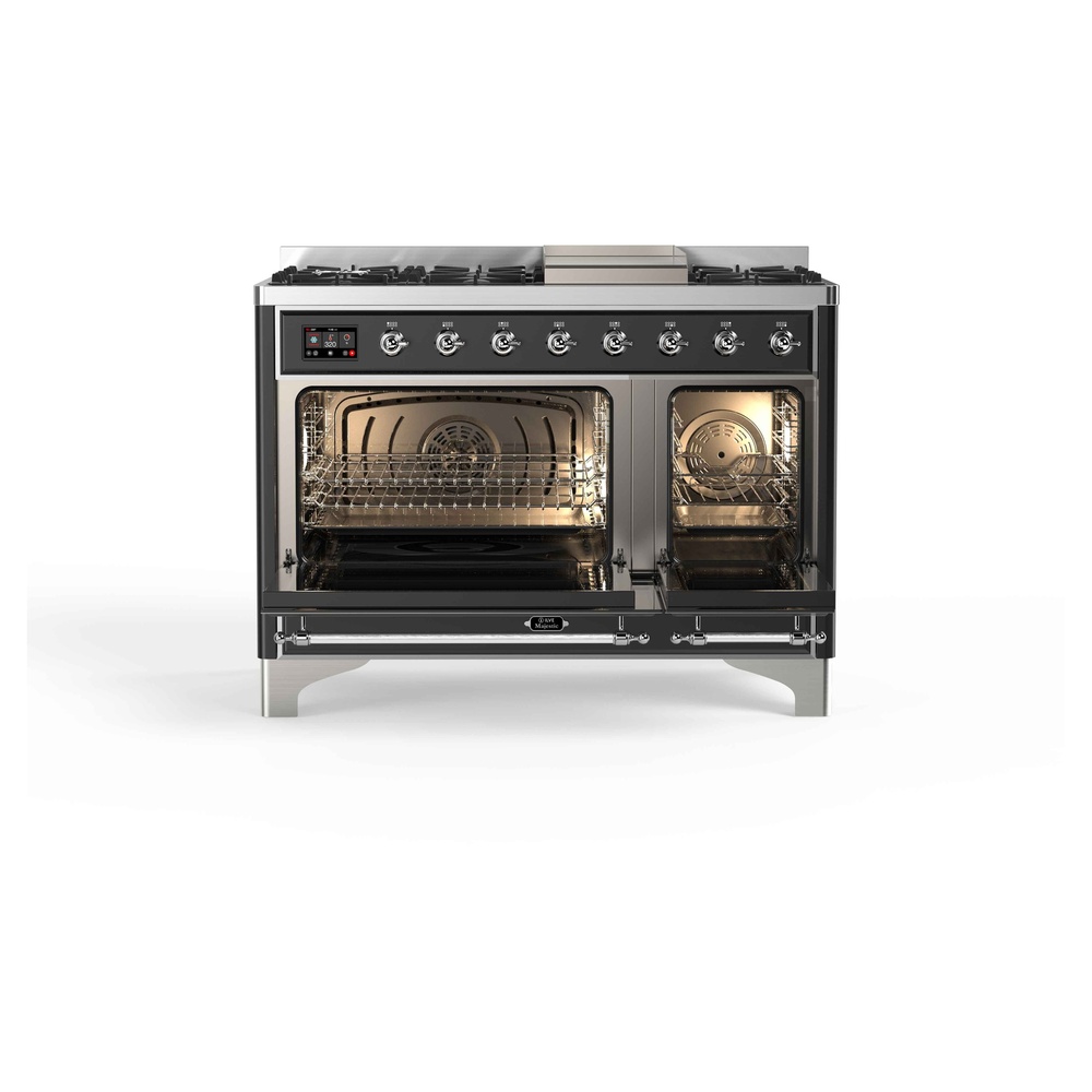 Majestic II Series 48" Dual Fuel Natural Gas Freestanding Range UM12FDNS3MGC