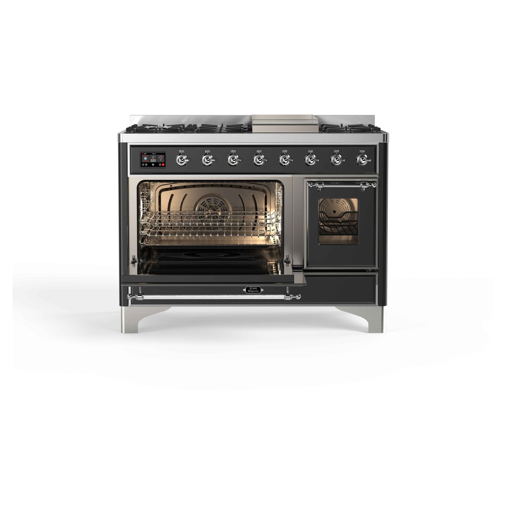Majestic II Series 48" Dual Fuel Natural Gas Freestanding Range UM12FDNS3MGC