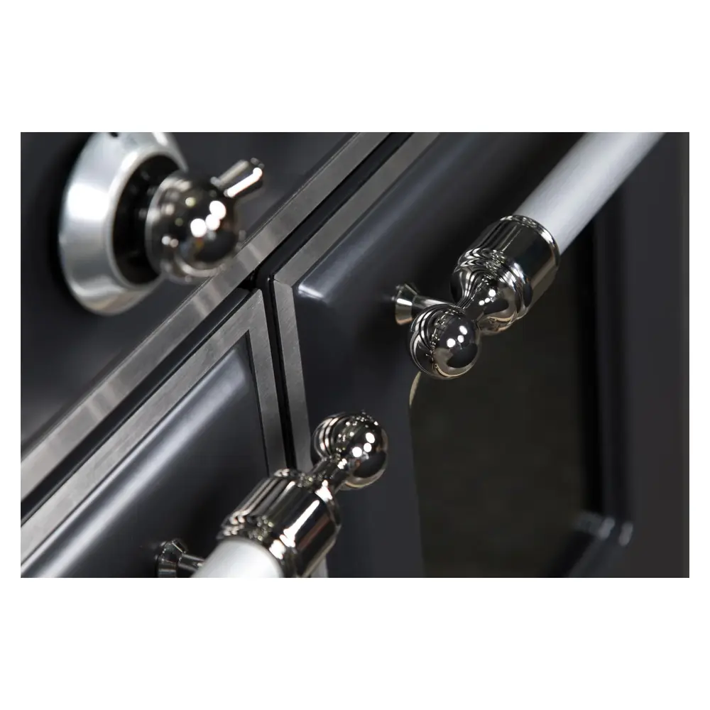 Majestic II Series 48" Dual Fuel Natural Gas Freestanding Range UM12FDNS3MGC