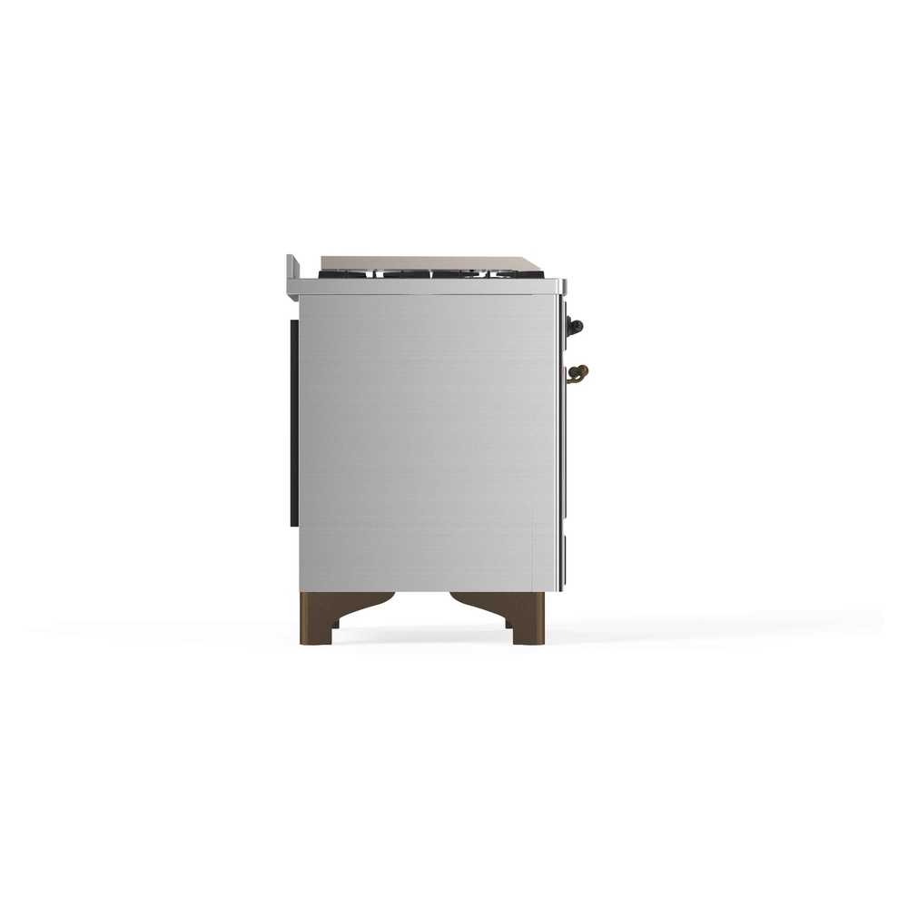 Majestic II Series 48" Dual Fuel Natural Gas Freestanding Range UM12FDNS3SSB