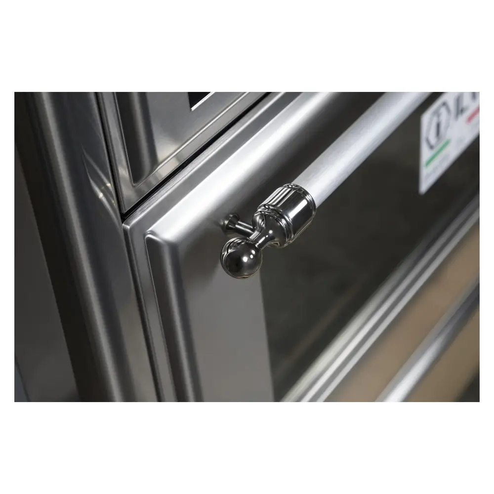 Majestic II Series 48" Dual Fuel Natural Gas Freestanding Range UM12FDNS3SSC