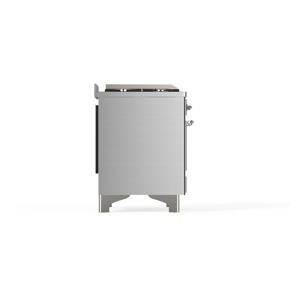 Majestic II Series 48" Dual Fuel Natural Gas Freestanding Range UM12FDNS3SSC