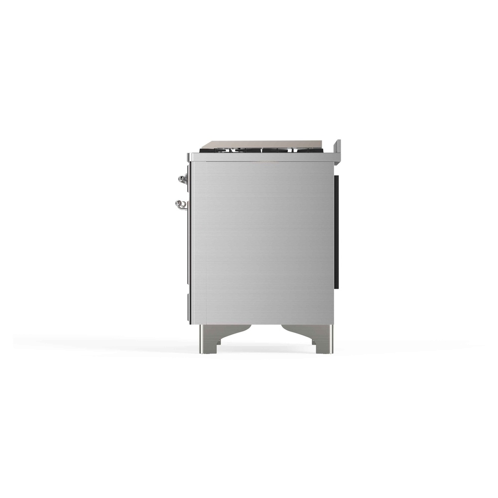 Majestic II Series 48" Dual Fuel Natural Gas Freestanding Range UM12FDNS3SSC