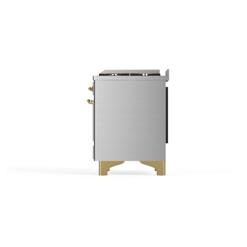 Majestic II Series 48" Dual Fuel Natural Gas Freestanding Range UM12FDNS3SSG