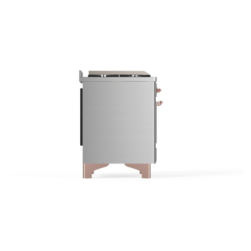 Majestic II Series 48" Dual Fuel Natural Gas Freestanding Range UM12FDNS3SSP