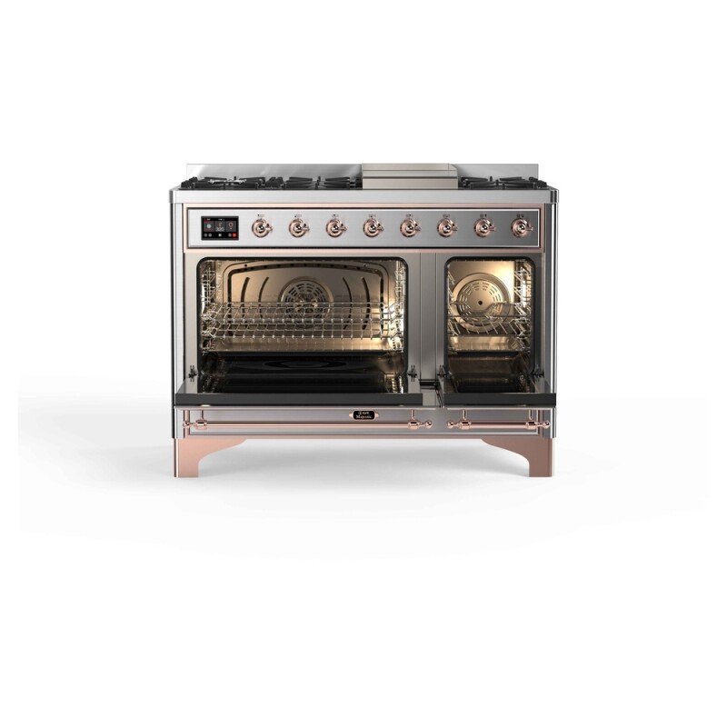 Majestic II Series 48" Dual Fuel Liquid Propane Freestanding Range UM12FDNS3SSPLP