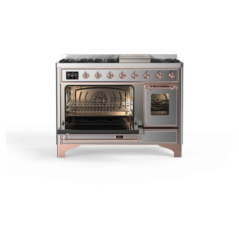Majestic II Series 48" Dual Fuel Liquid Propane Freestanding Range UM12FDNS3SSPLP
