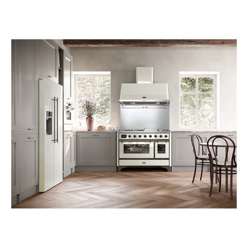 Majestic II Series 48" Dual Fuel Natural Gas Freestanding Range UM12FDNS3WHB