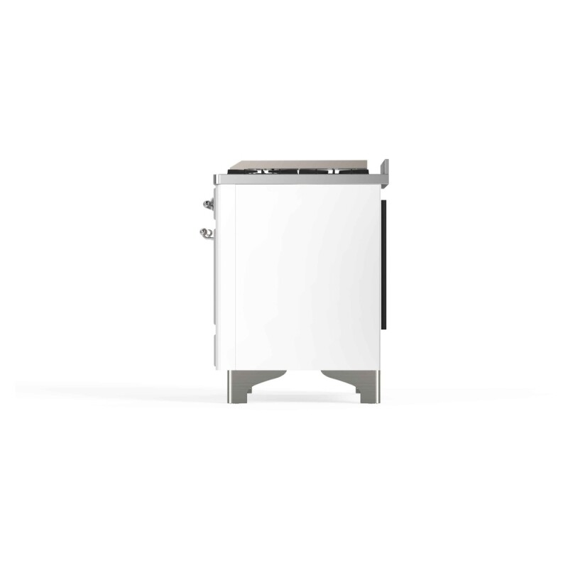 Majestic II Series 48" Dual Fuel Natural Gas Freestanding Range UM12FDNS3WHC