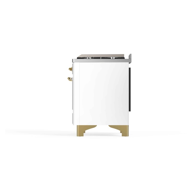 Majestic II Series 48" Dual Fuel Natural Gas Freestanding Range UM12FDNS3WHG