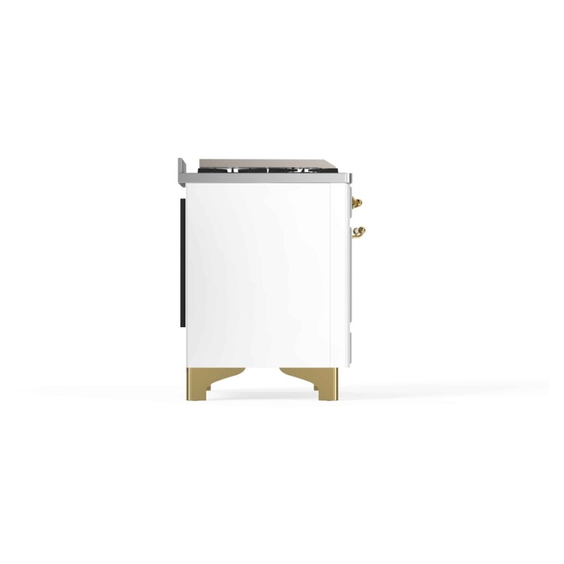 Majestic II Series 48" Dual Fuel Natural Gas Freestanding Range UM12FDNS3WHG