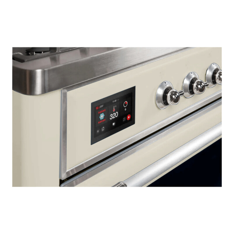 Majestic II Series 60" Dual Fuel Liquid Propane Freestanding Range UM15FDNS3AWCLP