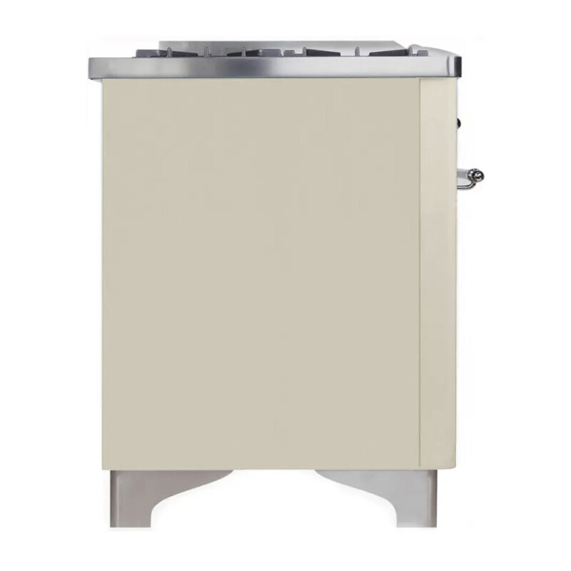Majestic II Series 60" Dual Fuel Liquid Propane Freestanding Range UM15FDNS3AWCLP