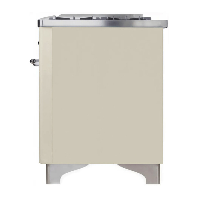 Majestic II Series 60" Dual Fuel Liquid Propane Freestanding Range UM15FDNS3AWCLP