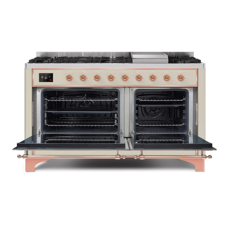 Majestic II Series 60" Dual Fuel Natural Gas Freestanding Range UM15FDNS3AWP