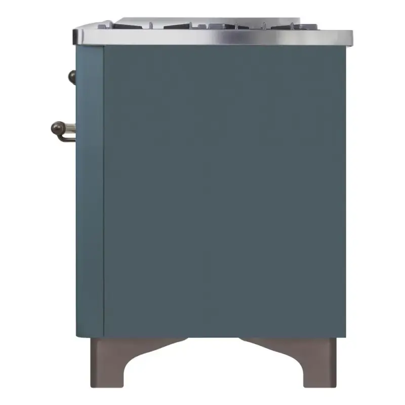 Majestic II Series 60" Dual Fuel Natural Gas Freestanding Range UM15FDNS3BGB