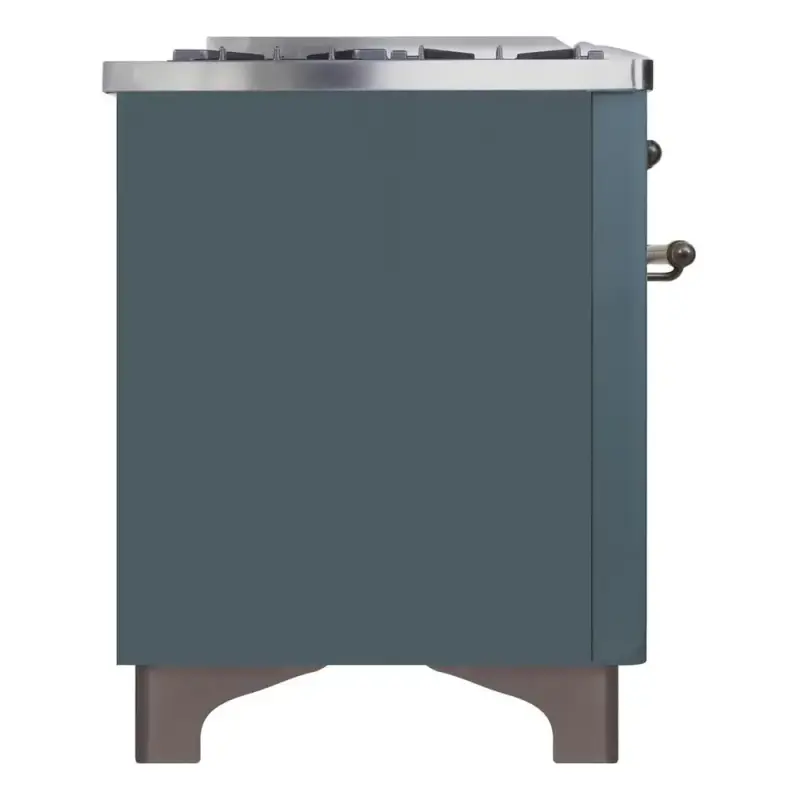 Majestic II Series 60" Dual Fuel Natural Gas Freestanding Range UM15FDNS3BGB