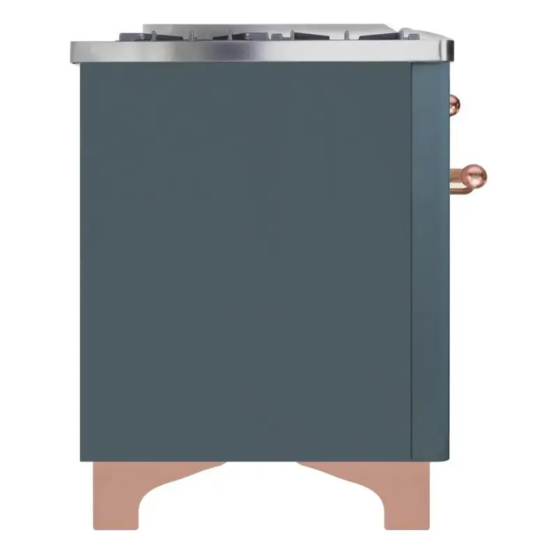 Majestic II Series 60" Dual Fuel Natural Gas Freestanding Range UM15FDNS3BGP