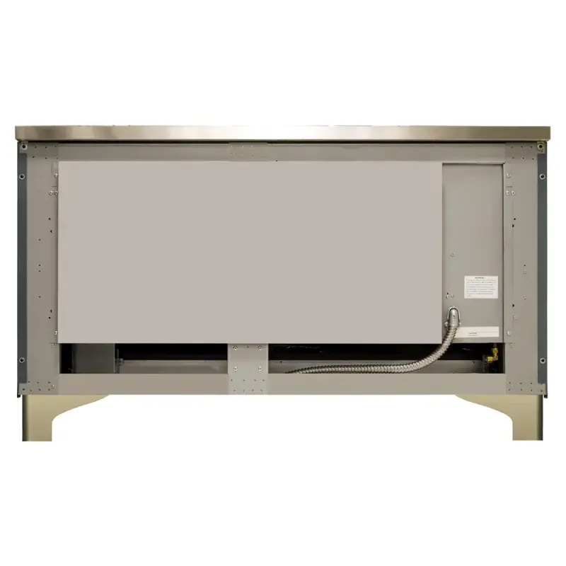 Majestic II Series 60" Dual Fuel Natural Gas Freestanding Range UM15FDNS3BGP