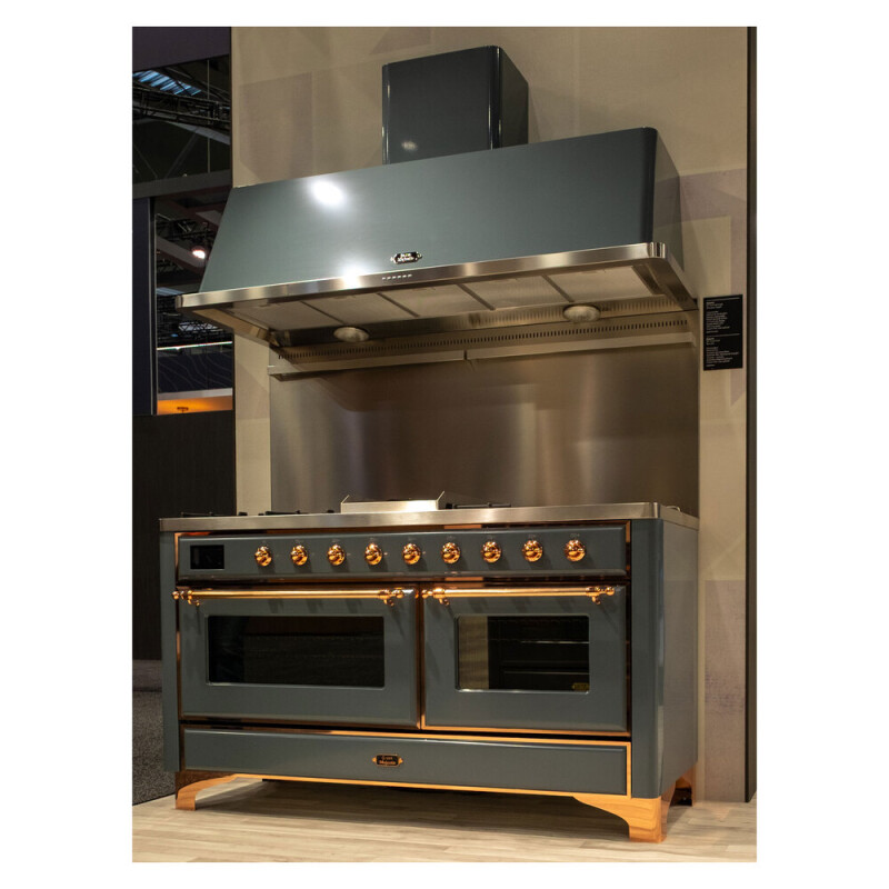 Majestic II Series 60" Dual Fuel Natural Gas Freestanding Range UM15FDNS3BGP