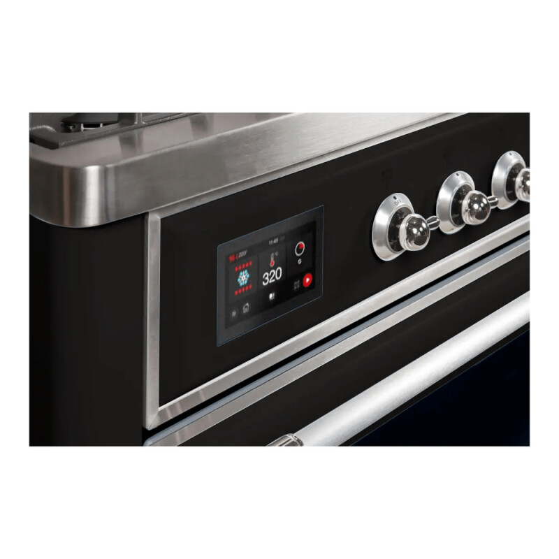 Majestic II Series 60" Dual Fuel Natural Gas Freestanding Range UM15FDNS3BKC