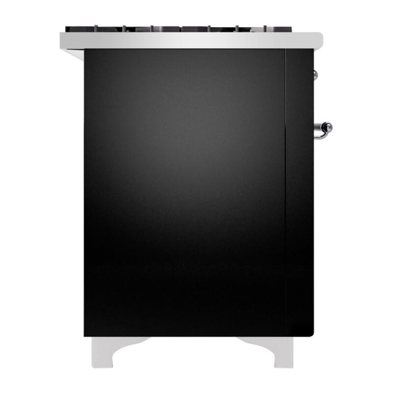 Majestic II Series 60" Dual Fuel Natural Gas Freestanding Range UM15FDNS3BKC
